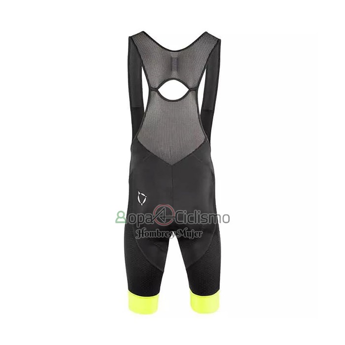 Nalini Ropa Ciclismo Culotte Corto 2021 Men Mangas Cortas AMarillo Negro