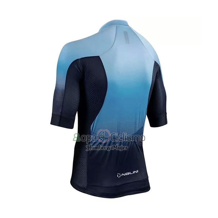 Nalini Ropa Ciclismo Culotte Corto 2021 Men Mangas Cortas Azul