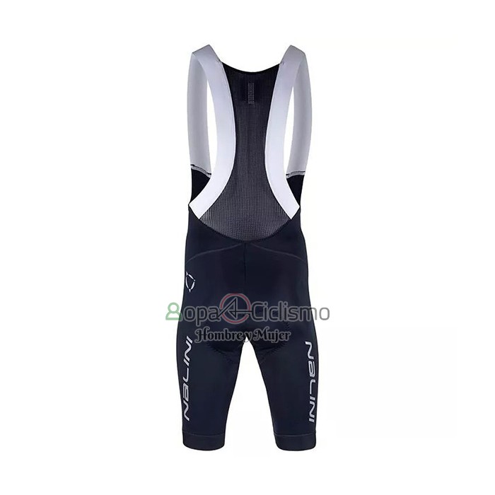 Nalini Ropa Ciclismo Culotte Corto 2021 Men Mangas Cortas Azul