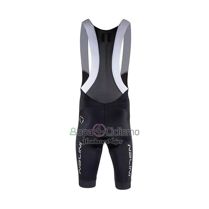 Nalini Ropa Ciclismo Culotte Corto 2021 Men Mangas Cortas Gris