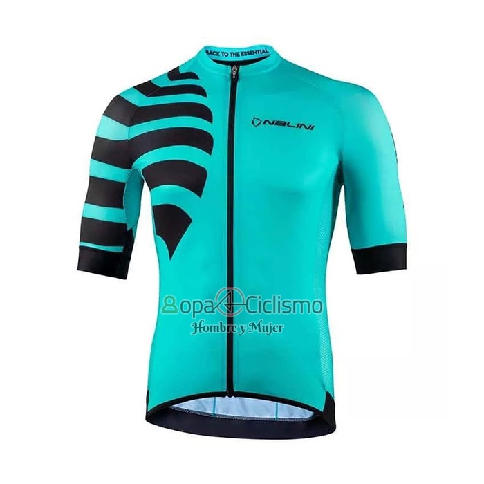 Nalini Ropa Ciclismo Culotte Corto 2021 Men Mangas Cortas Luz Verde