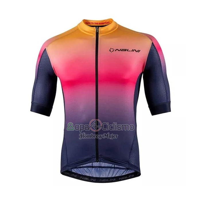 Nalini Ropa Ciclismo Culotte Corto 2021 Men Mangas Cortas Multicolore