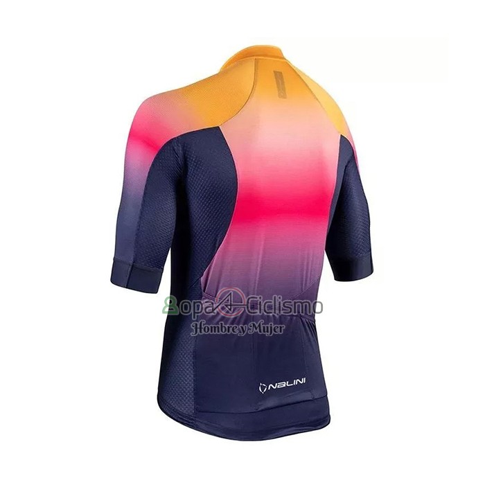 Nalini Ropa Ciclismo Culotte Corto 2021 Men Mangas Cortas Multicolore