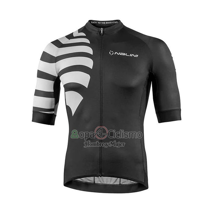 Nalini Ropa Ciclismo Culotte Corto 2021 Men Mangas Cortas Negro