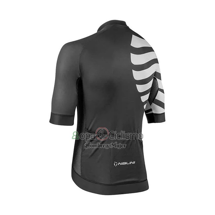 Nalini Ropa Ciclismo Culotte Corto 2021 Men Mangas Cortas Negro