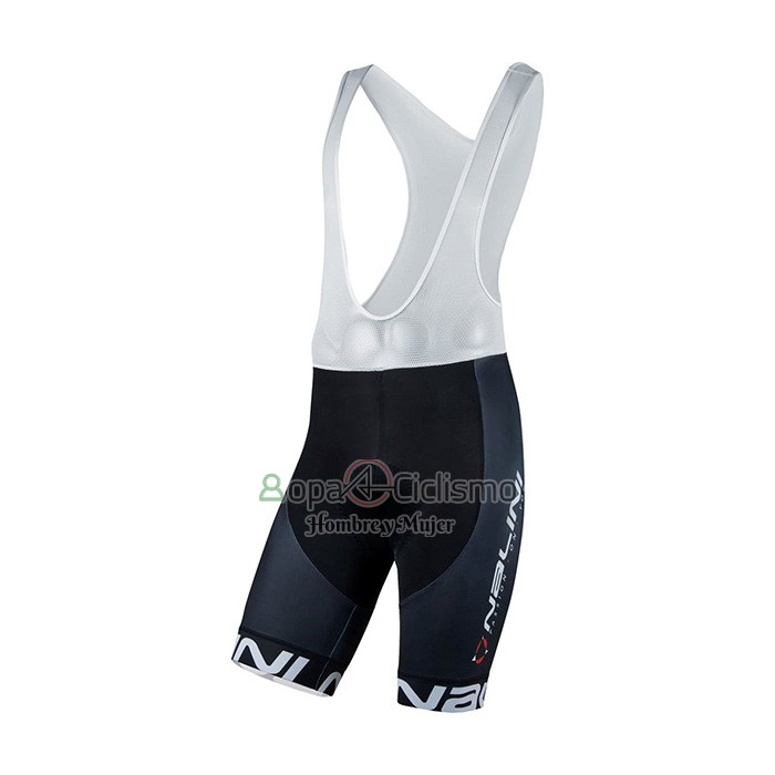 Nalini Ropa Ciclismo Culotte Corto 2021 Men Mangas Cortas Negro AMarillo