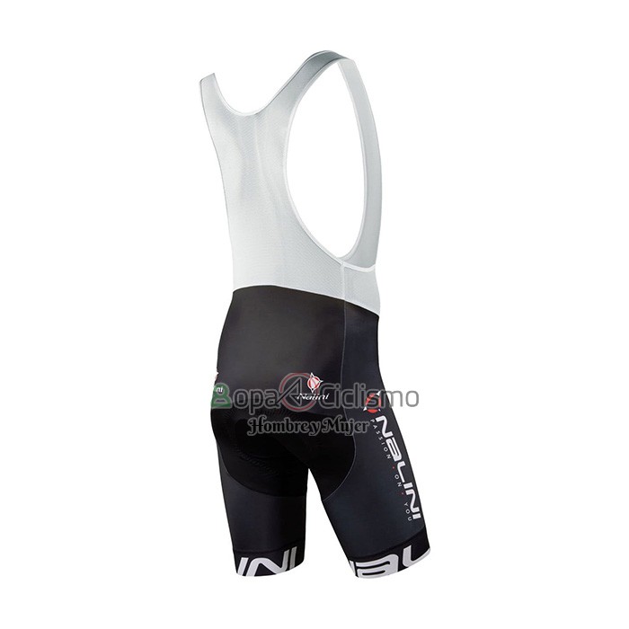 Nalini Ropa Ciclismo Culotte Corto 2021 Men Mangas Cortas Negro AMarillo