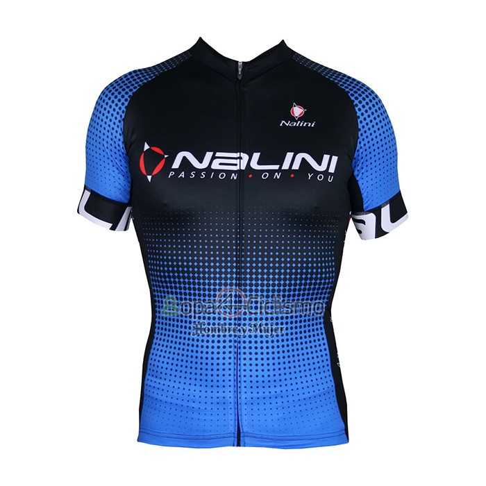 Nalini Ropa Ciclismo Culotte Corto 2021 Men Mangas Cortas Negro Azul