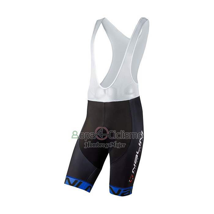 Nalini Ropa Ciclismo Culotte Corto 2021 Men Mangas Cortas Negro Azul