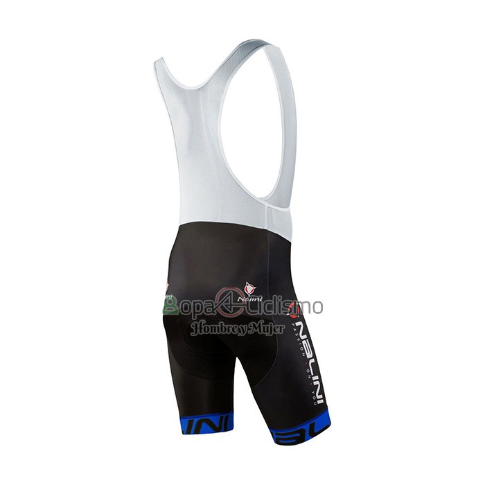Nalini Ropa Ciclismo Culotte Corto 2021 Men Mangas Cortas Negro Azul