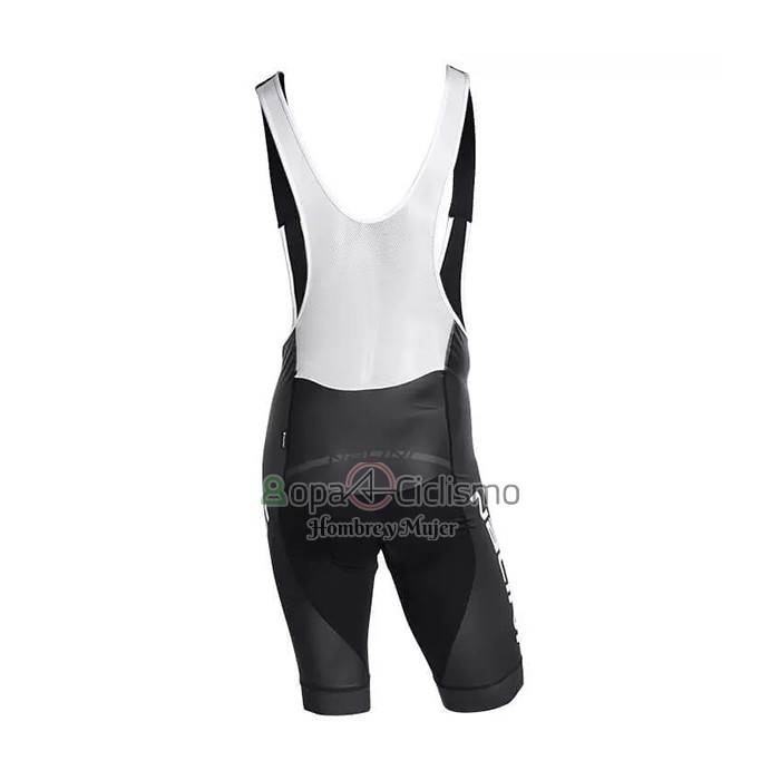 Nalini Ropa Ciclismo Culotte Corto 2021 Men Mangas Cortas Negro Blanco