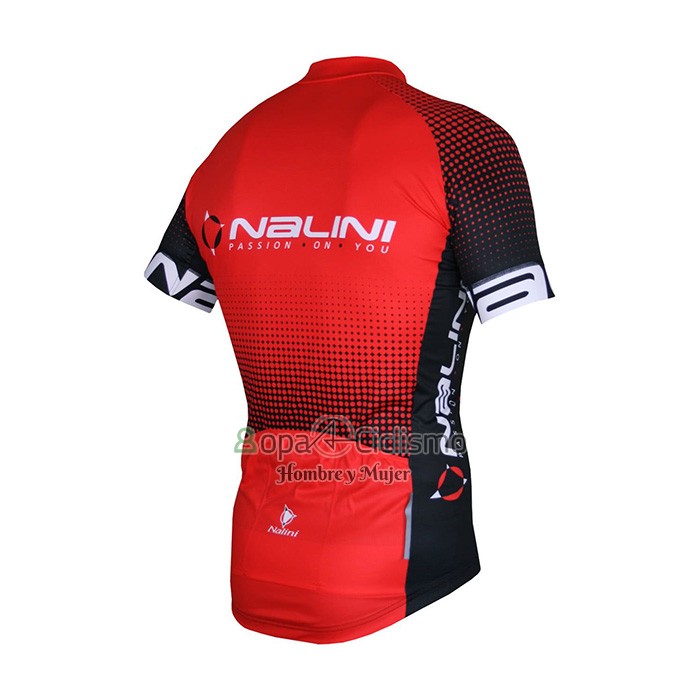 Nalini Ropa Ciclismo Culotte Corto 2021 Men Mangas Cortas Rojo