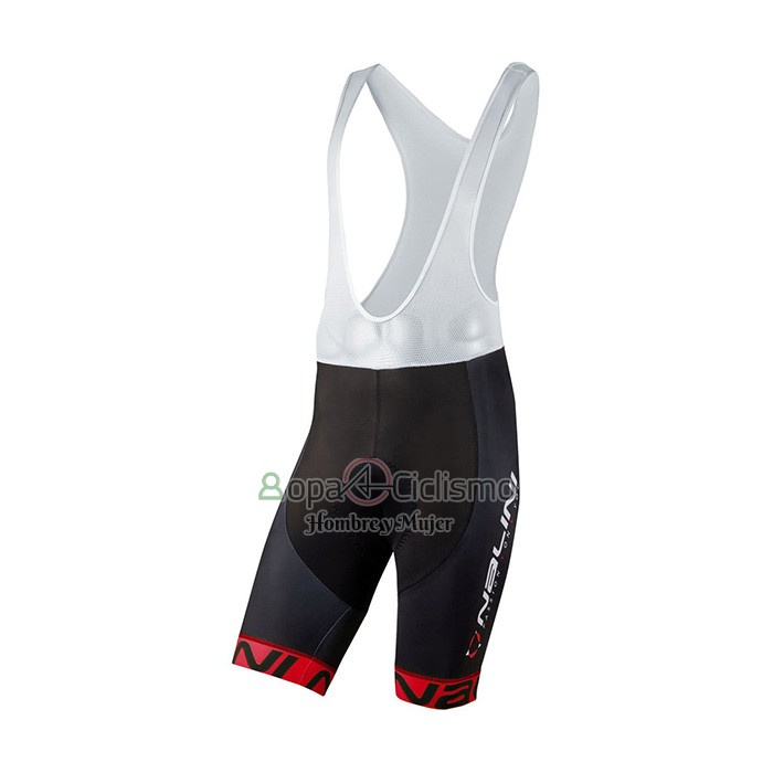 Nalini Ropa Ciclismo Culotte Corto 2021 Men Mangas Cortas Rojo