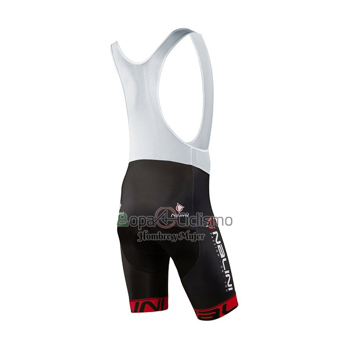Nalini Ropa Ciclismo Culotte Corto 2021 Men Mangas Cortas Rojo