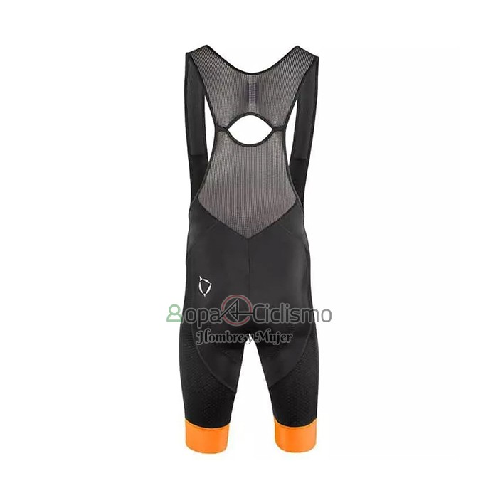 Nalini Ropa Ciclismo Culotte Corto 2021 Men Mangas Cortas Verde Naranja