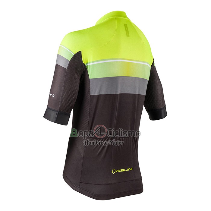 Nalini Ropa Ciclismo Culotte Corto 2022 Men Mangas Cortas AMarillo