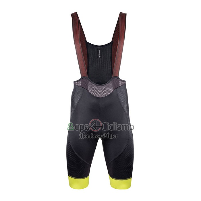 Nalini Ropa Ciclismo Culotte Corto 2022 Men Mangas Cortas AMarillo