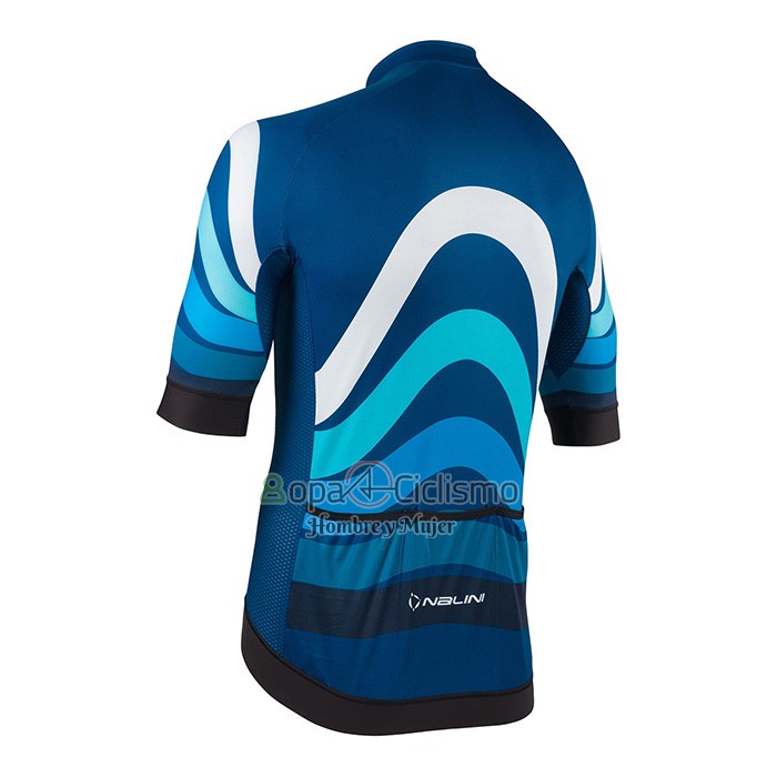 Nalini Ropa Ciclismo Culotte Corto 2022 Men Mangas Cortas Azul