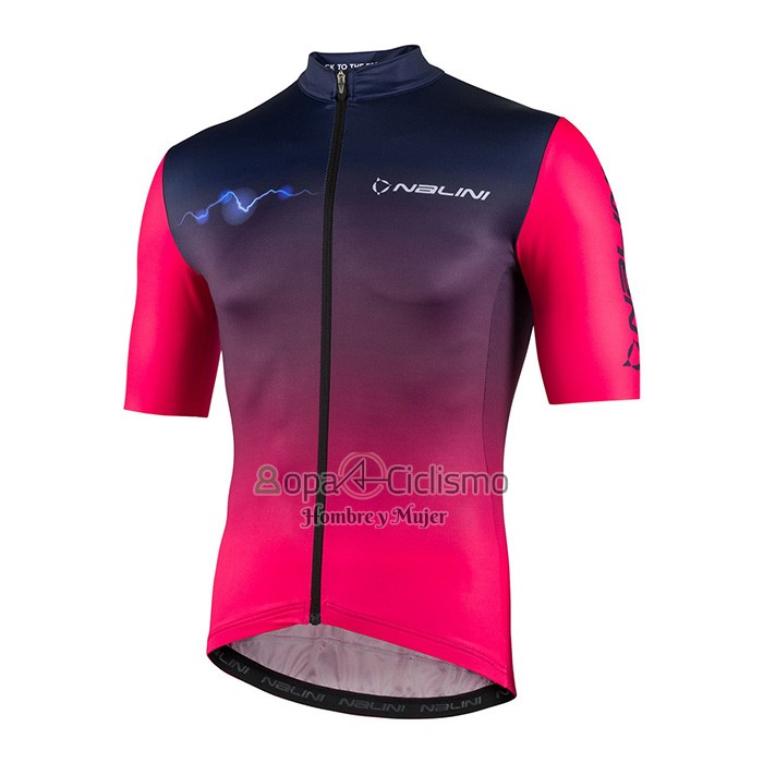 Nalini Ropa Ciclismo Culotte Corto 2022 Men Mangas Cortas Fucsia