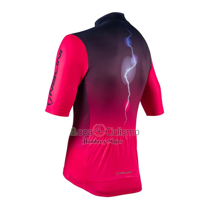 Nalini Ropa Ciclismo Culotte Corto 2022 Men Mangas Cortas Fucsia