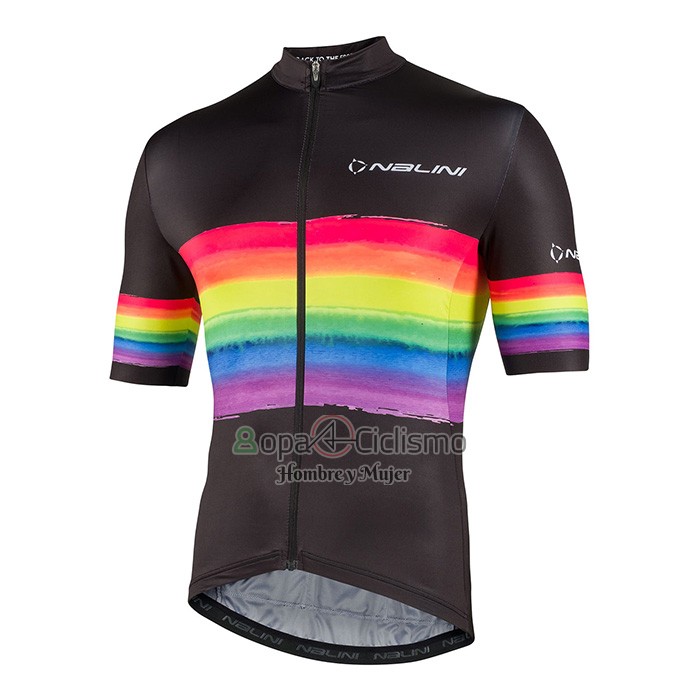 Nalini Ropa Ciclismo Culotte Corto 2022 Men Mangas Cortas Multicolore