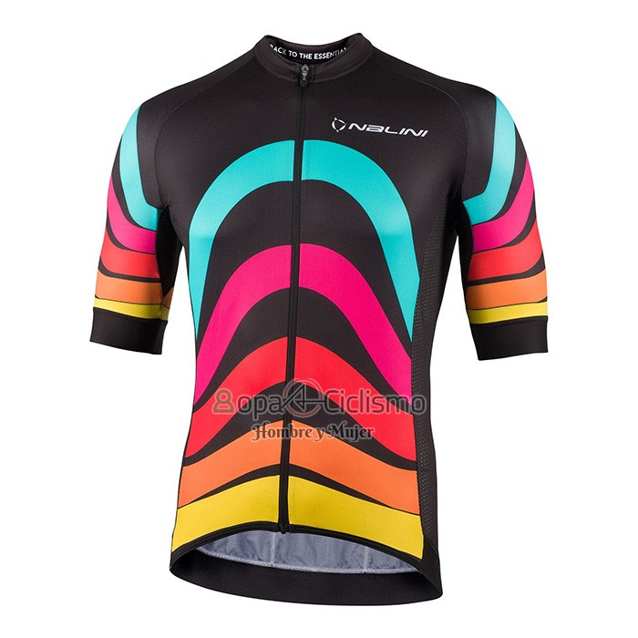 Nalini Ropa Ciclismo Culotte Corto 2022 Men Mangas Cortas Negro
