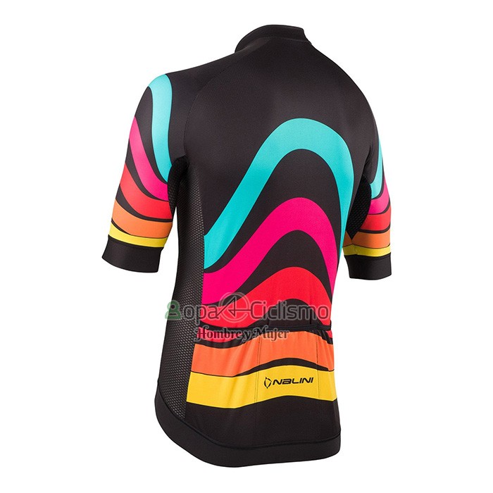 Nalini Ropa Ciclismo Culotte Corto 2022 Men Mangas Cortas Negro
