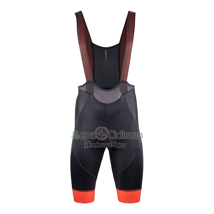 Nalini Ropa Ciclismo Culotte Corto 2022 Men Mangas Cortas Rojo
