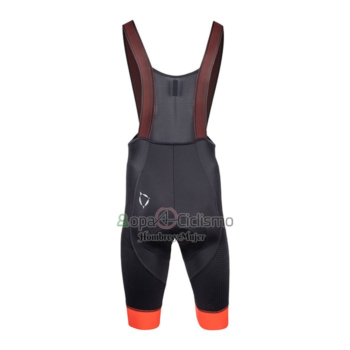 Nalini Ropa Ciclismo Culotte Corto 2022 Men Mangas Cortas Rojo