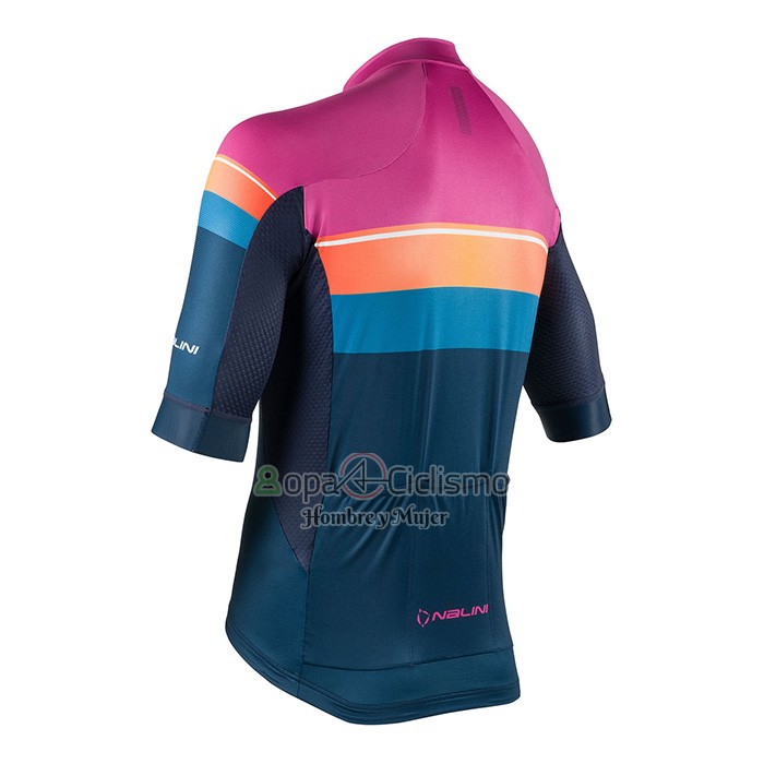 Nalini Ropa Ciclismo Culotte Corto 2022 Men Mangas Cortas Violeta