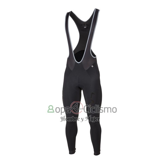 Nalini Ropa Ciclismo Culotte Largo 2016 Men Mangas Largas Rojo y Blanco