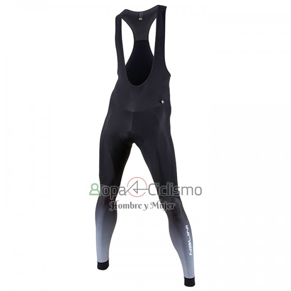 Nalini Ropa Ciclismo Culotte Largo 2017 Men Mangas Largas Negro