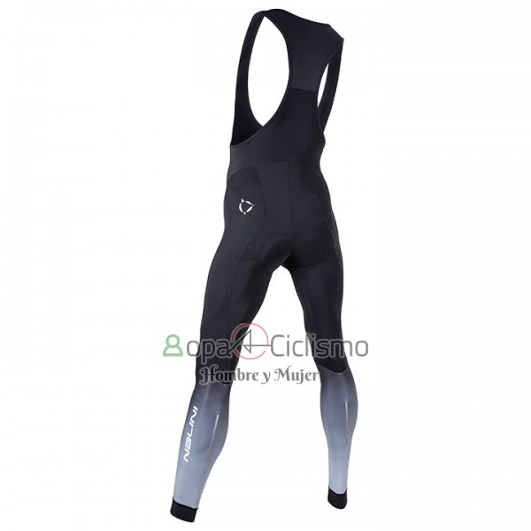 Nalini Ropa Ciclismo Culotte Largo 2017 Men Mangas Largas Negro