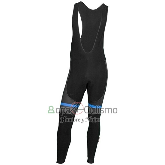 Nalini Ropa Ciclismo Culotte Largo 2019 Men Mangas Largas Negro Azul