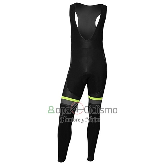 Nalini Ropa Ciclismo Culotte Largo 2019 Men Mangas Largas Negro Verde
