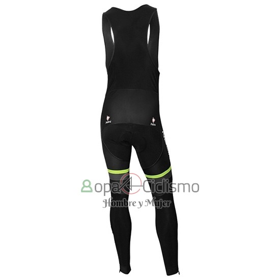 Nalini Ropa Ciclismo Culotte Largo 2019 Men Mangas Largas Negro Verde
