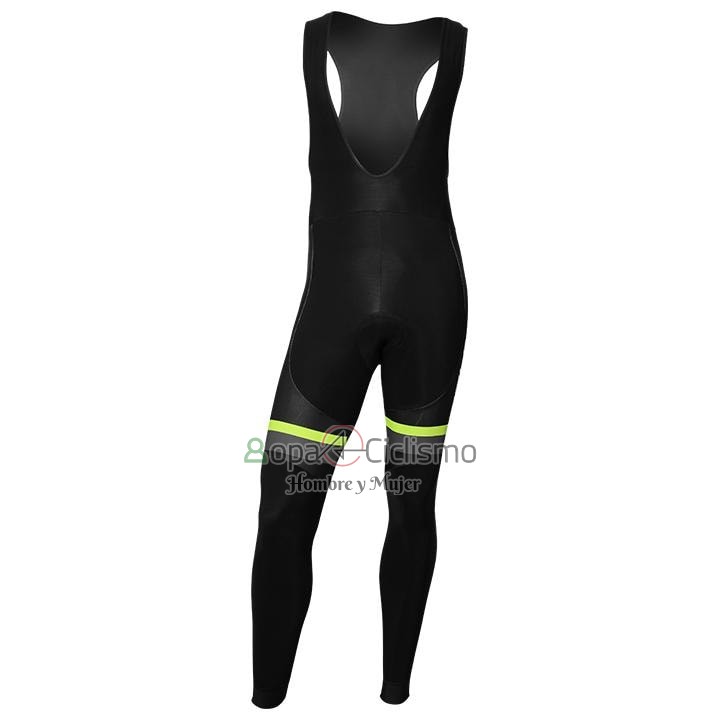 Nalini Ropa Ciclismo Culotte Largo 2020 Men Mangas Largas Negro Gris AMarillo