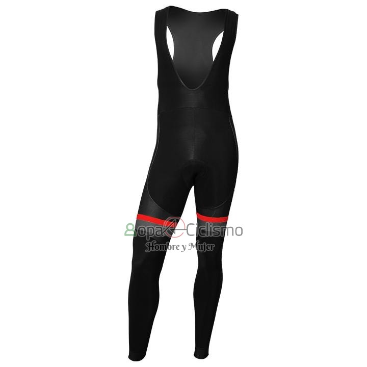 Nalini Ropa Ciclismo Culotte Largo 2020 Men Mangas Largas Negro Gris Rojo