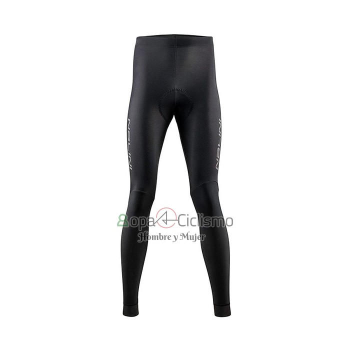 Nalini Ropa Ciclismo Culotte Largo 2021 Men Mangas Largas AMarillo