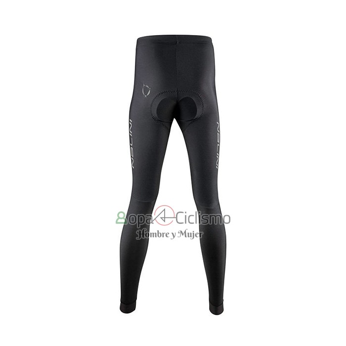 Nalini Ropa Ciclismo Culotte Largo 2021 Men Mangas Largas AMarillo