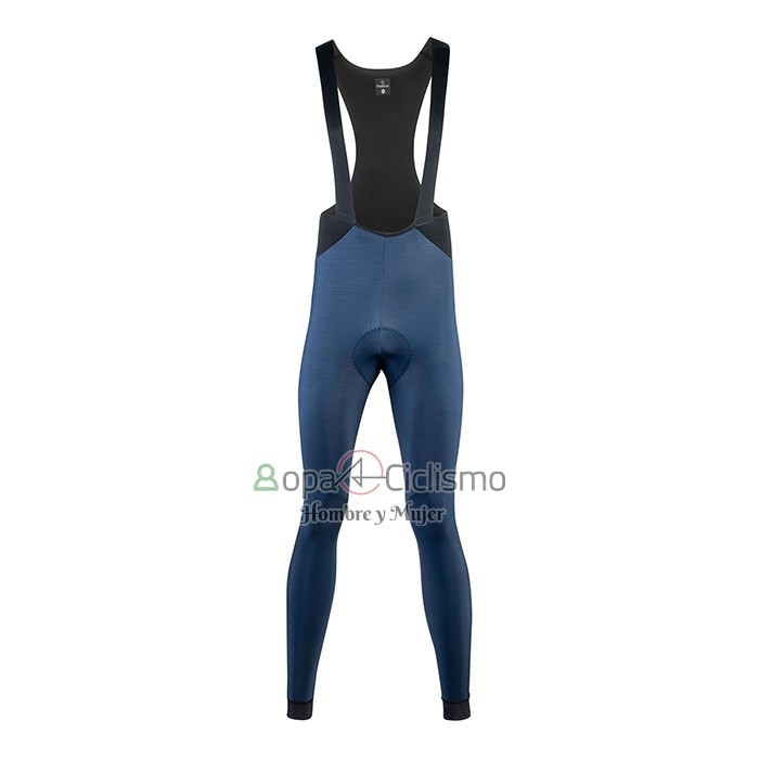 Nalini Ropa Ciclismo Culotte Largo 2021 Men Mangas Largas Azul