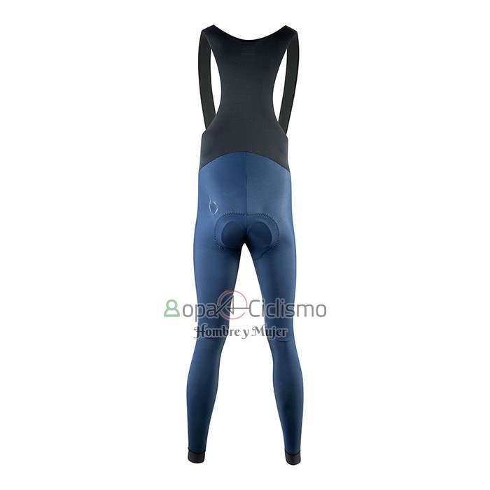Nalini Ropa Ciclismo Culotte Largo 2021 Men Mangas Largas Azul