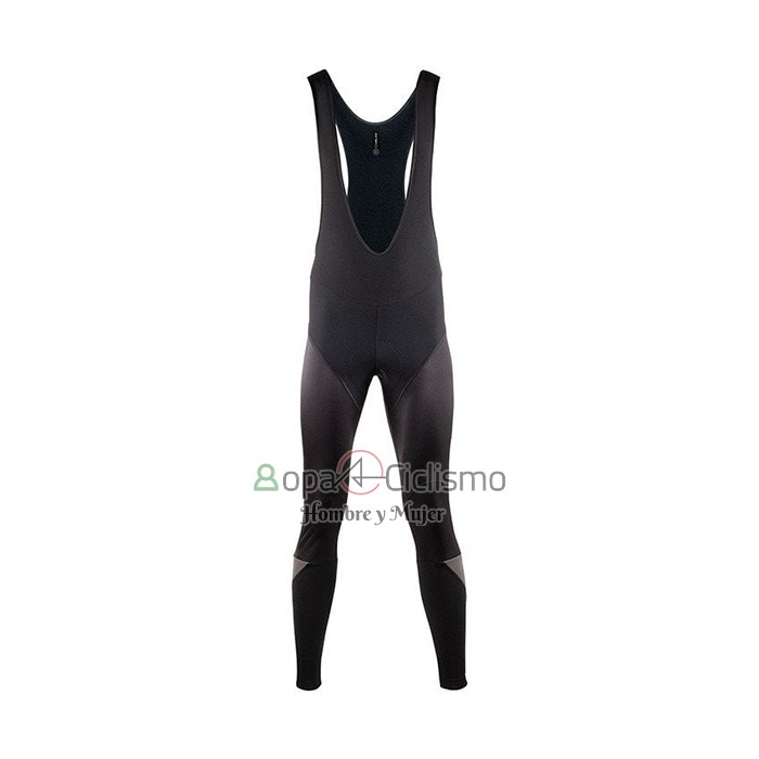 Nalini Ropa Ciclismo Culotte Largo 2021 Men Mangas Largas Negro