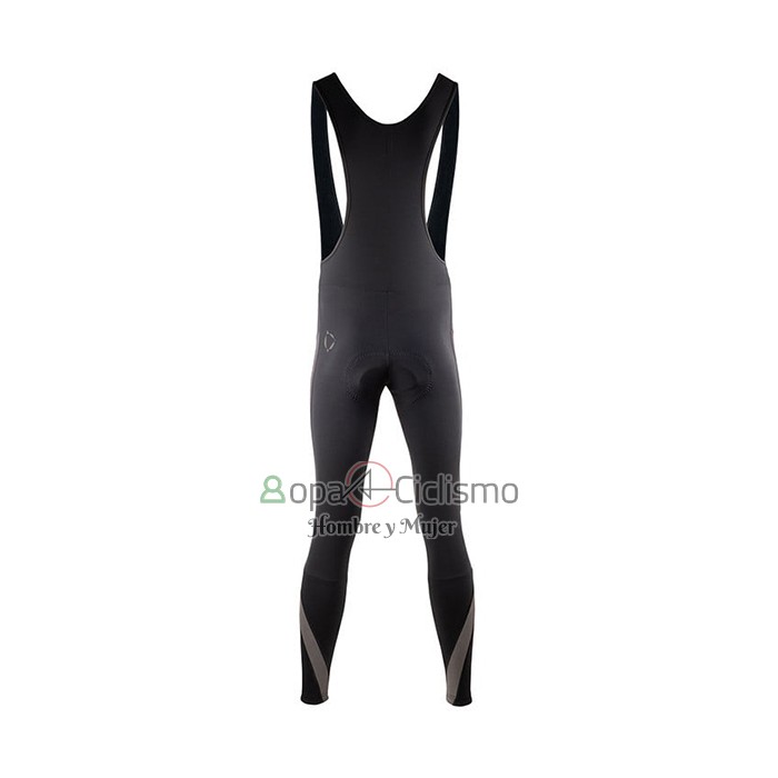 Nalini Ropa Ciclismo Culotte Largo 2021 Men Mangas Largas Negro