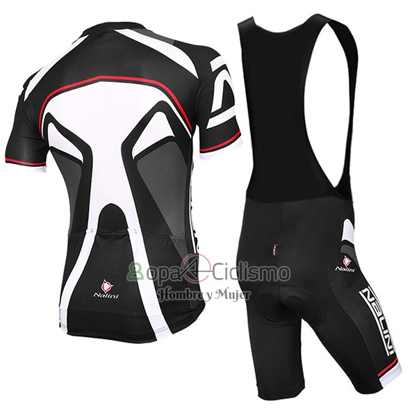 Nalini Salorno Ropa Ciclismo Culotte Corto 2017 Men Mangas Cortas Negro