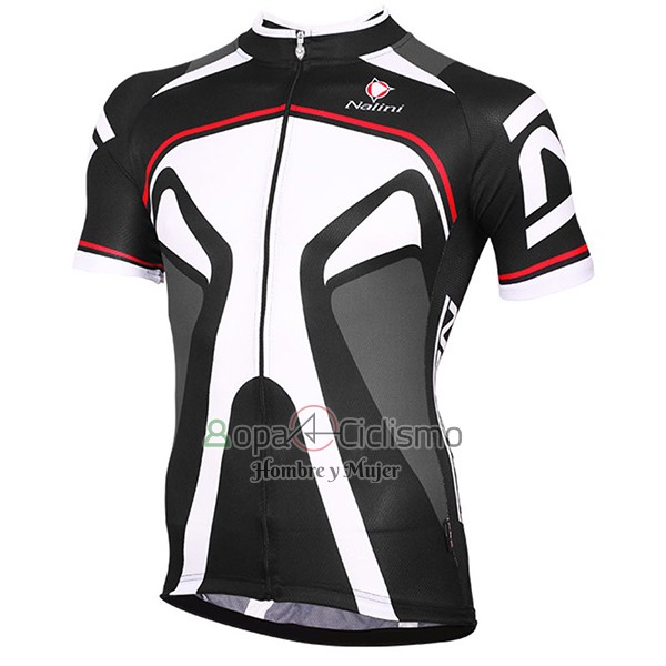 Nalini Salorno Ropa Ciclismo Culotte Corto 2017 Men Mangas Cortas Negro