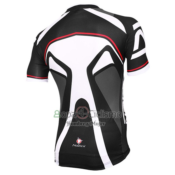 Nalini Salorno Ropa Ciclismo Culotte Corto 2017 Men Mangas Cortas Negro