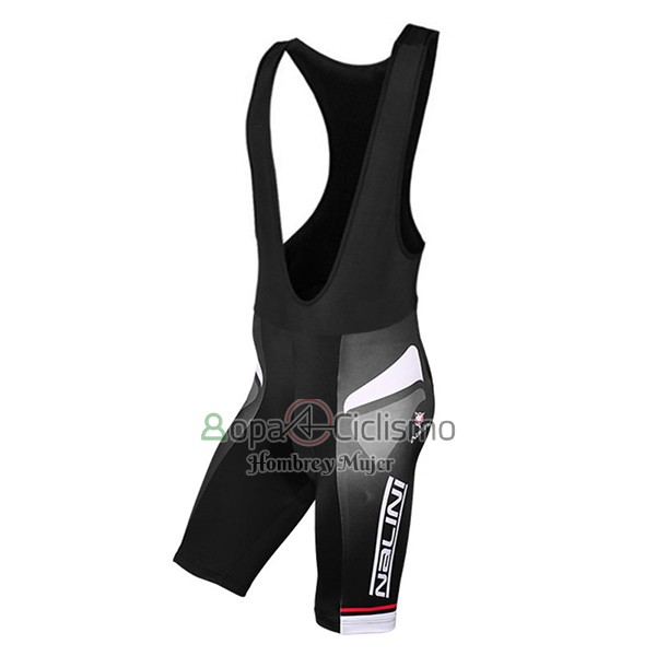Nalini Salorno Ropa Ciclismo Culotte Corto 2017 Men Mangas Cortas Negro
