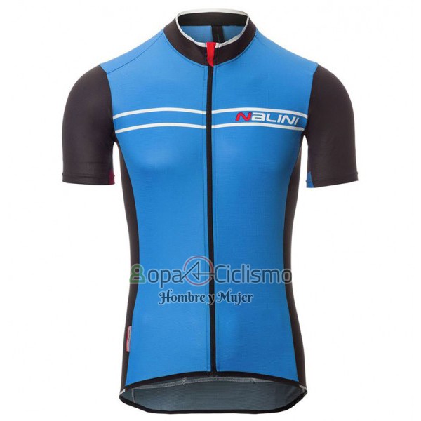 Nalini Sinello Ti Ropa Ciclismo Culotte Corto 2017 Men Mangas Cortas Azul