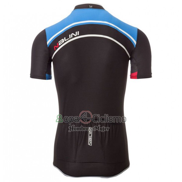 Nalini Sinello Ti Ropa Ciclismo Culotte Corto 2017 Men Mangas Cortas Azul